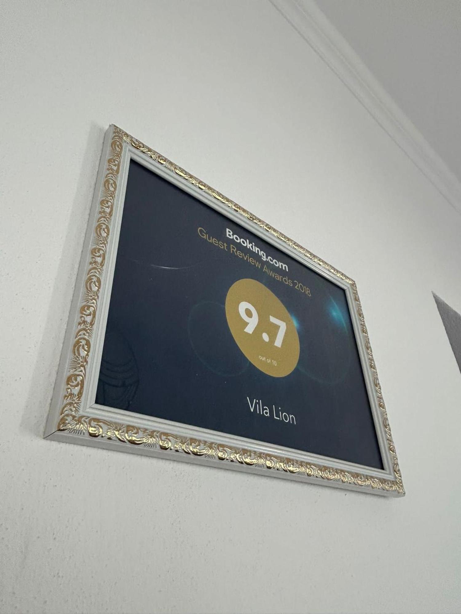 Vila Lion Sebeş Εξωτερικό φωτογραφία